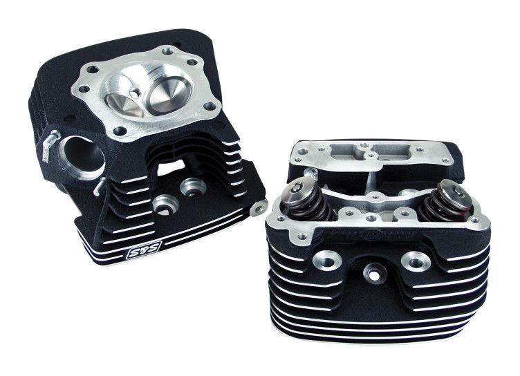 S&S Cycle Super Stock Cylinder Heads For Harley Twin Cam 1999-2005