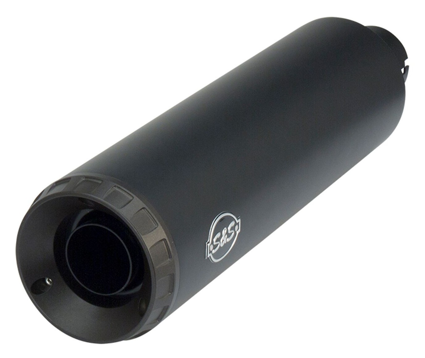 S&S Cycle Grand National Slip-On Race Mufflers For Harley Street 2015-2020