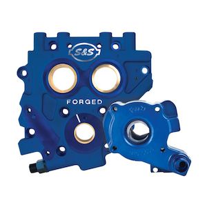 S&S Cycle TC3 Oil Pump Cam Support Plate Kit For Harley