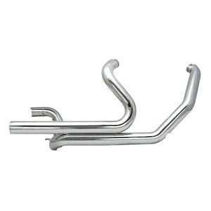 S&S Cycle Power Tune Dual Header System For Harley Touring