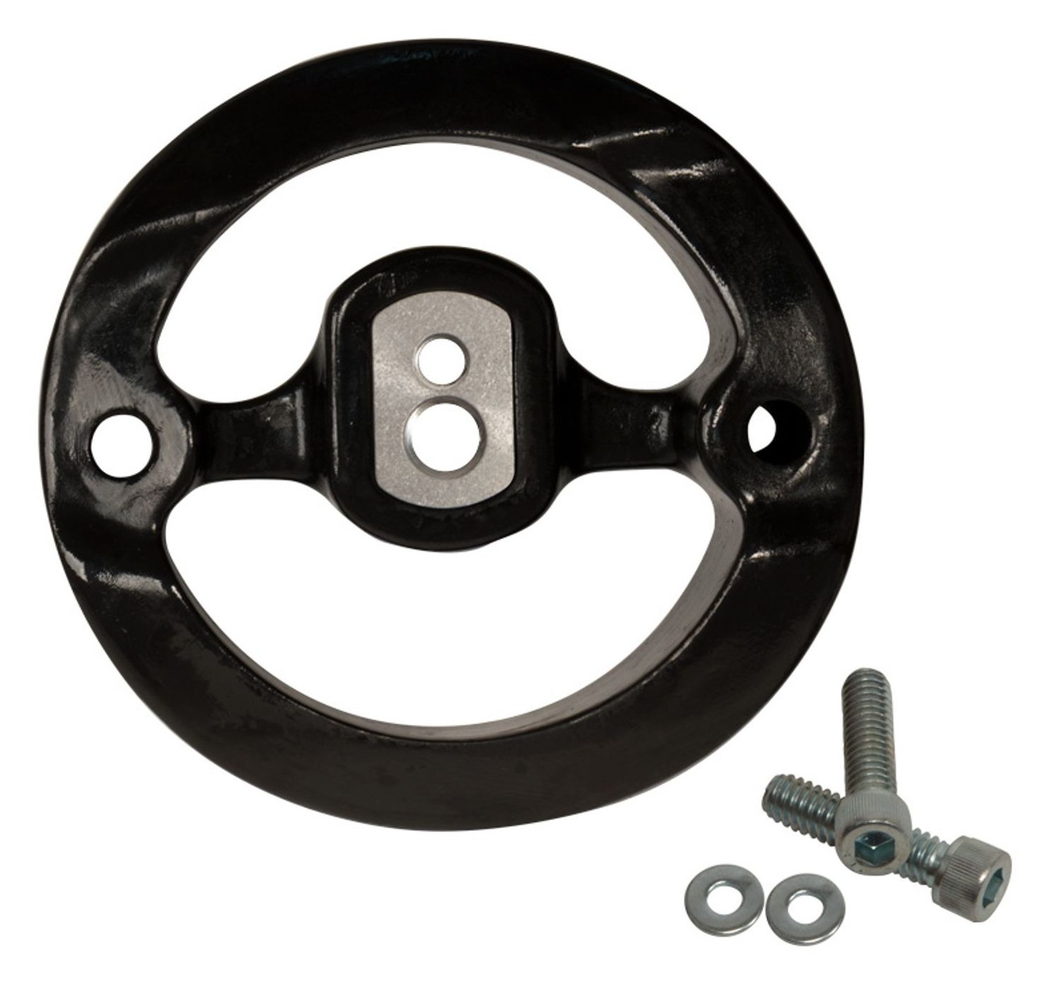 S&S Cycle Stealth Air Cleaner Cover Adapter Kit For Harley Milwaukee-Eight 2017-2026