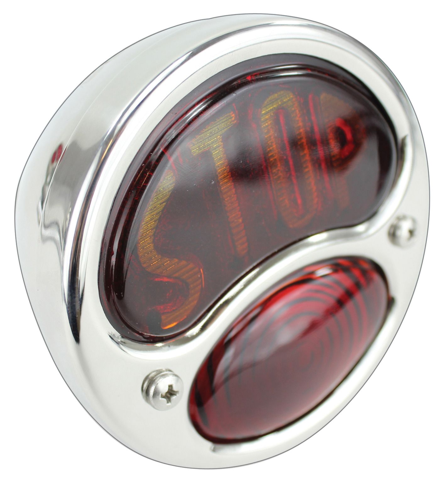 TC Bros 'Stop' Model A Tail Light