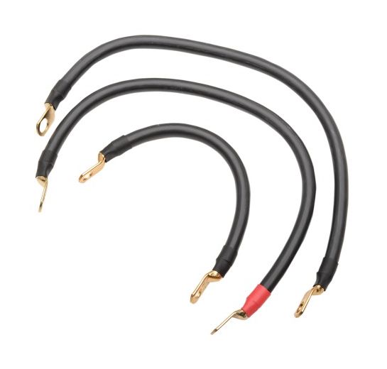 Terry Components Heavy Duty Battery Cables For Harley Big Twin 1965-1979