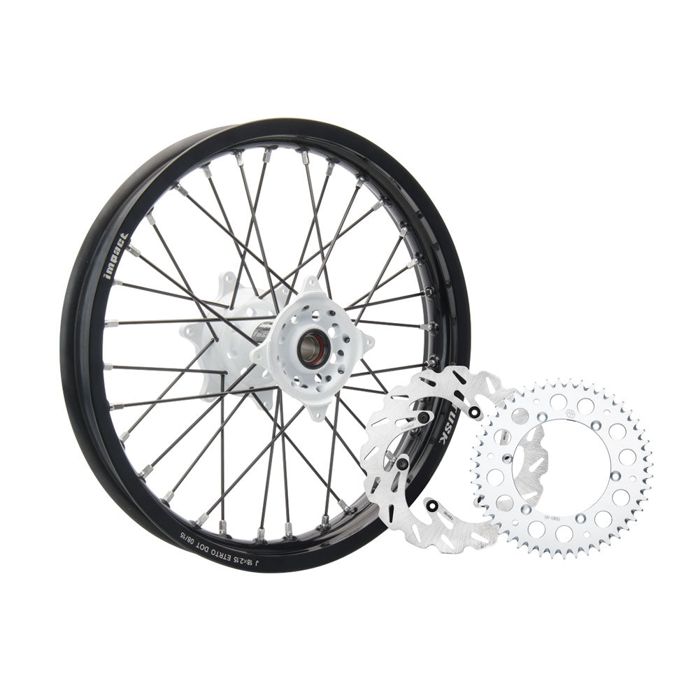 Tusk Impact Complete Rear Wheel Package Honda CR125R 2003-2007