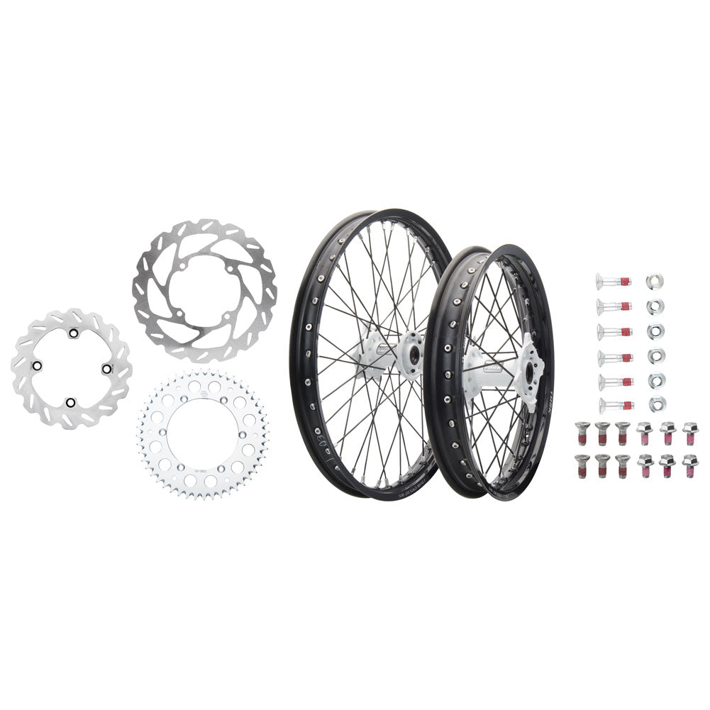 Tusk Impact Complete Front/Rear Wheel Package Yamaha YZ125 2022–2025