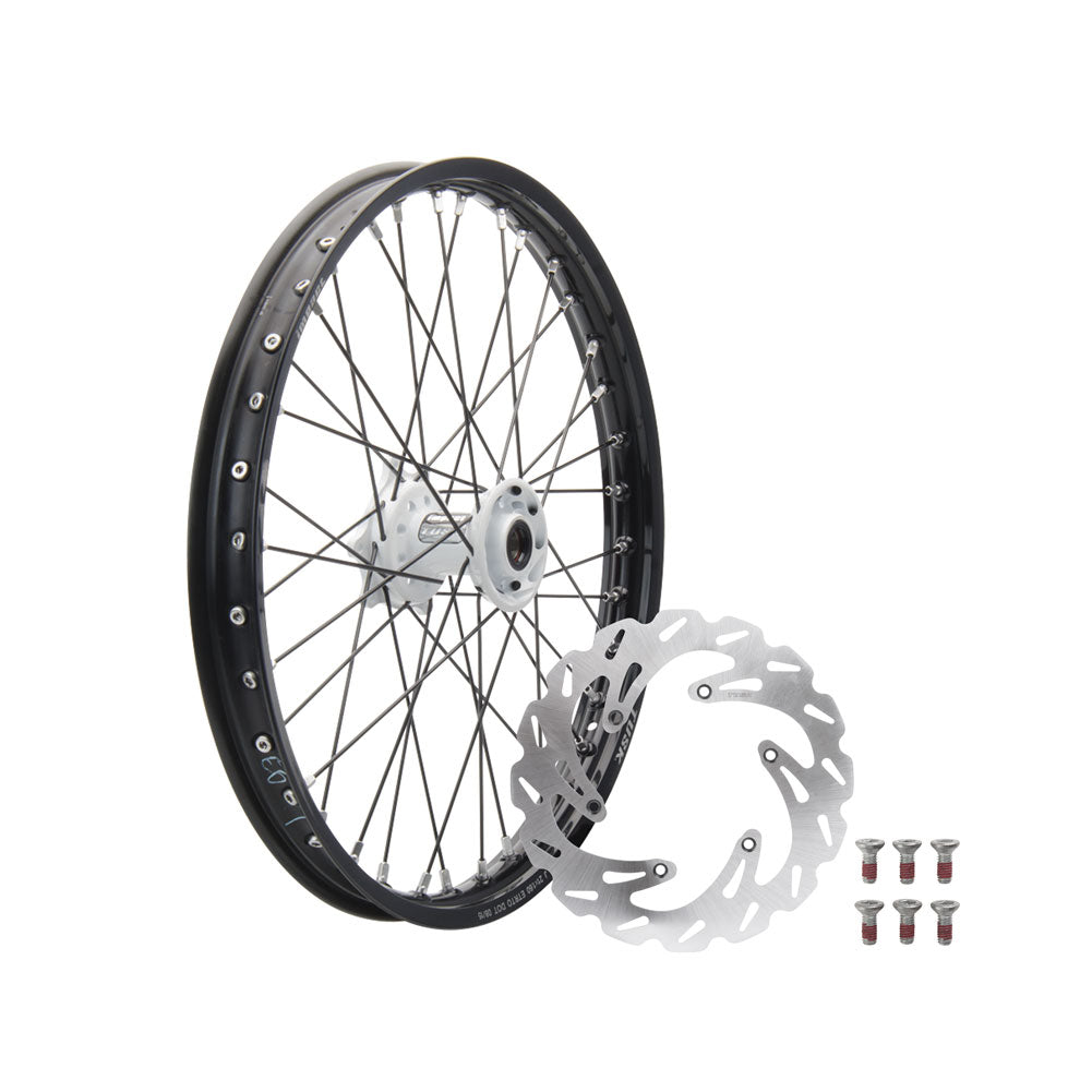 Tusk Impact Complete Front Wheel Package GASGAS EC 250 (Fuel Injected)