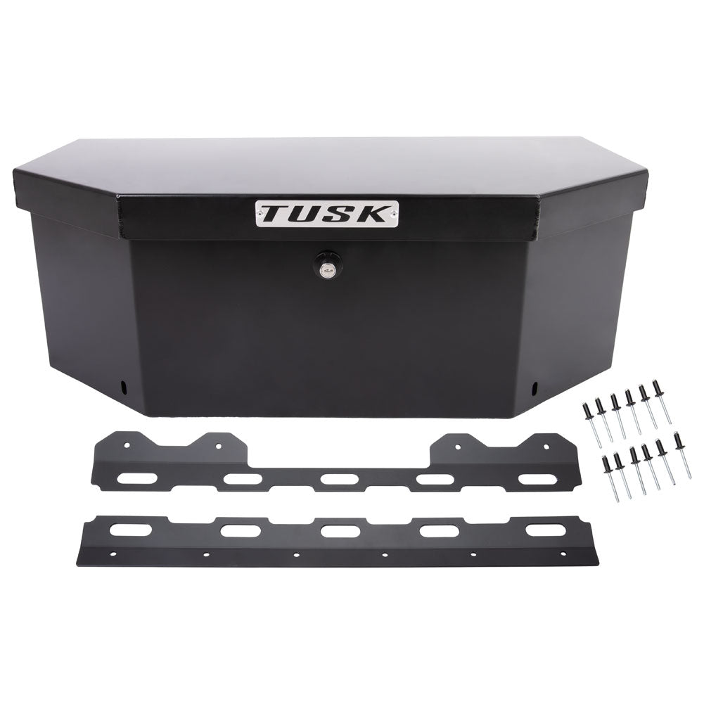 usk UTV Cargo Box and Top Rack Kit Polaris RZR 900 Trail 2015–2020