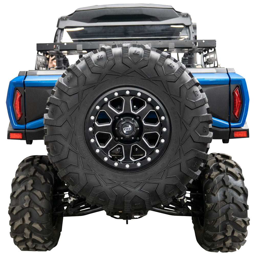 Tusk Hitch Mounted Spare Tire Carrier Can-Am Commander 1000 DPS 2021–2