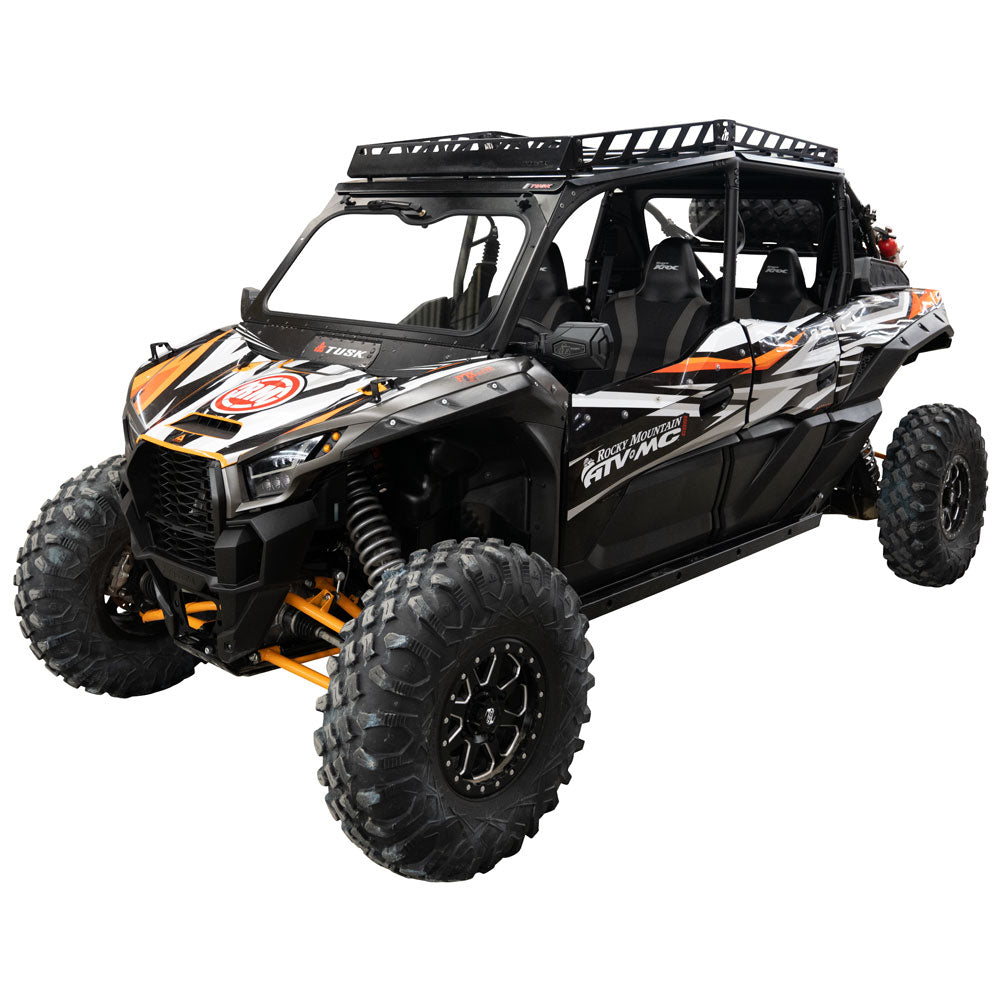 Tusk UTV Adventure Roof Rack Rack Only Kawasaki Teryx KRX4 1000 2023-2