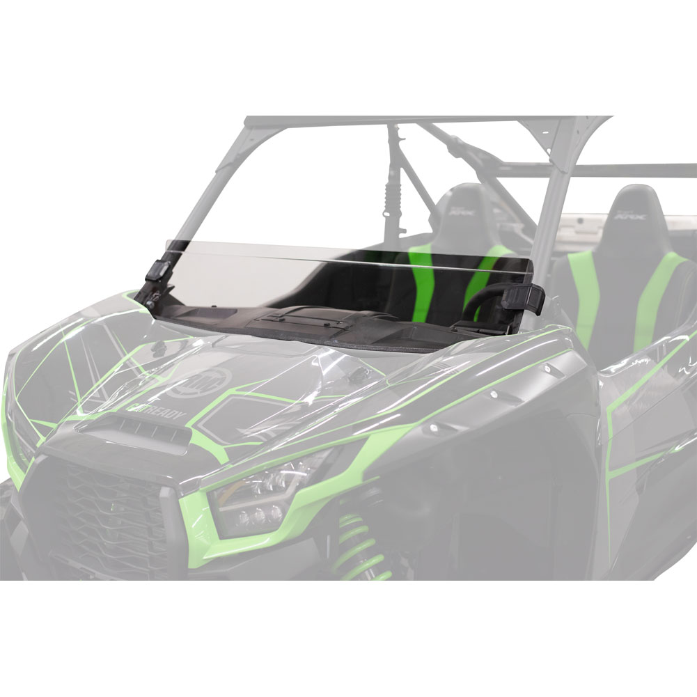 Tusk Removable Half Windshield AN-AM Maverick X3 Turbo R 72 Inch 2017