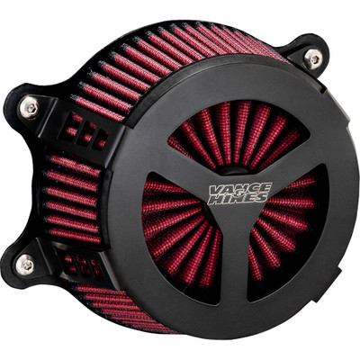 Vance & Hines 1991-2003 Harley-Davidson Sportster 1200 XLH VO2 Radiant III Air Intake - Ceramic Black