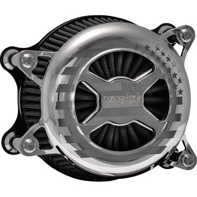 Vance & Hines 1991-2003 Harley-Davidson Sportster 883 XLH VO2 America Air Cleaner - Chrome - XL
