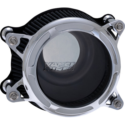 Vance & Hines 2002 Harley-Davidson Screamin' Eagle Road King FLHRSE-I VO2 Insight Air Intake Kit - Chrome