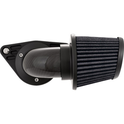 Vance & Hines 2007 Harley-Davidson Screamin' Eagle Road King FLHRSE3 VO2 Falcon Air Intake - Weaved Carbon Fiber