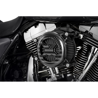 Vance & Hines 2009 Harley-Davidson CVO Electra Glide Ultra Classic FLHTCUSE4 VO2 America Air Cleaner - Black - Twin Cam