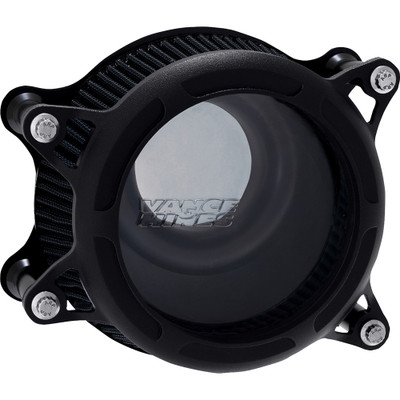 Vance & Hines 2009 Harley-Davidson CVO Fat Bob FXDFSE VO2 Insight Air Intake Kit - Black Wrinkle