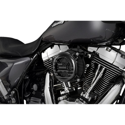 Vance & Hines 2010 Harley-Davidson CVO Fat Bob FXDFSE2 VO2 America Air Cleaner - Black - Dyna/Softail/Touring