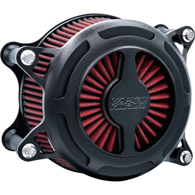 Vance & Hines 2011-2013 Harley-Davidson Blackline FXS VO2 Blade Air Intake - Black Wrinkle