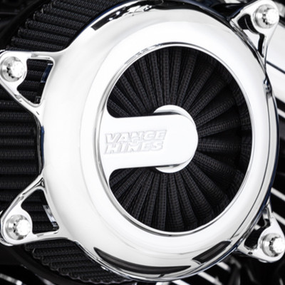 Vance & Hines 2015-2016 Harley-Davidson Road Glide Special FLTRXS VO2 Rogue Air Intake Kit - Chrome