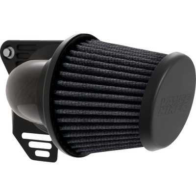 Vance & Hines 2016-2017 Harley-Davidson Softail Deluxe EFI FLSTNI VO2 Falcon Air Intake - Weaved Carbon Fiber