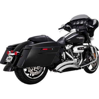 Vance & Hines 2017-2023 Harley-Davidson Street Glide Special FLHXS Big Radius Exhaust System - Chrome