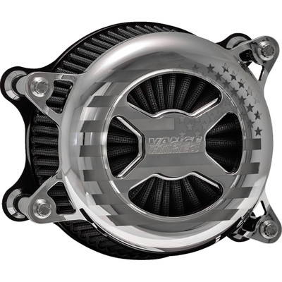 Vance & Hines 2017-2023 Harley-Davidson Street Glide Special FLHXS VO2 America Air Cleaner - Chrome - M8