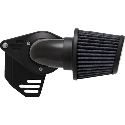 Vance & Hines 2017-2024 Harley-Davidson Electra Glide Ultra Limited FLHTK VO2 Falcon Air Intake - Weaved Carbon Fiber