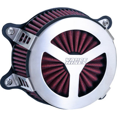 Vance & Hines 2017-2024 Harley-Davidson Road King Special FLHRXS VO2 Radiant III Air Intake - Brushed