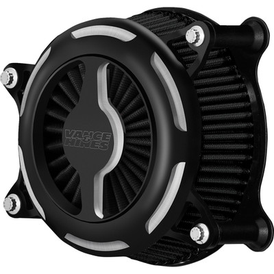 Vance & Hines 2017-2024 Harley-Davidson Tri Glide Ultra Classic FLHTCUTG VO2 Blade Air Intake - Black Contrast