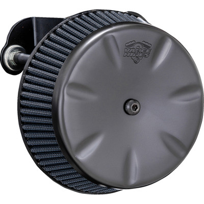 Vance & Hines 2017-2024 Harley-Davidson Tri Glide Ultra Classic FLHTCUTG VO2 Eliminator Air Intake Kit - Matte Black