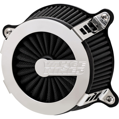 Vance & Hines 2018-2019 Harley-Davidson Forty-Eight Special XLXS VO2 Cage Fighter Air Intake Kit - Chrome
