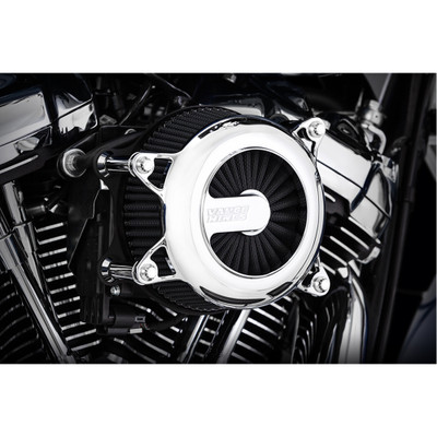 Vance & Hines 2018-2019 Harley-Davidson Softail Breakout FXBR VO2 Rogue Air Intake Kit - Chrome