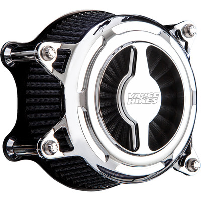 Vance & Hines 2018-2024 Harley-Davidson Softail Street Bob FXBB VO2 Blade Air Intake - Chrome