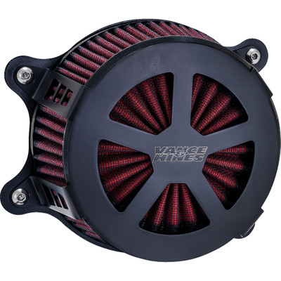 Vance & Hines 2022-2023 Harley-Davidson Street Glide ST FLHXST VO2 Radiant V Air Intake - Black Ceramic