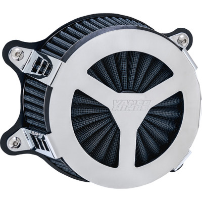 Vance & Hines 2022-2024 Harley-Davidson Softail Low Rider ST FXLRST VO2 Radiant III Air Intake - Chrome
