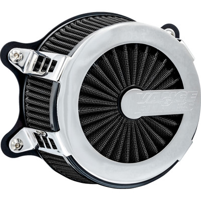 Vance & Hines 2023-2024 Harley-Davidson CVO Road Glide Custom FLTRXSE VO2 Cage Fighter Air Intake Kit - Chrome