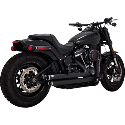 Vance & Hines 2024 Harley-Davidson Hydra-Glide Revival Big Shots Staggered Exhaust System - Black