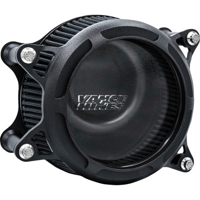 Vance & Hines 2024 Harley-Davidson Road Glide 3 FLTRT VO2 Air Intake Kit - Black Wrinkle