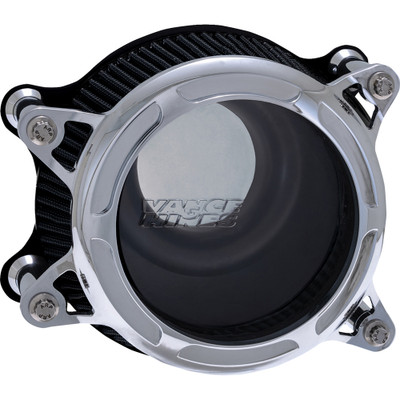 Vance & Hines 2024 Harley-Davidson Road King Police FLHP VO2 Insight Air Intake Kit - Chrome