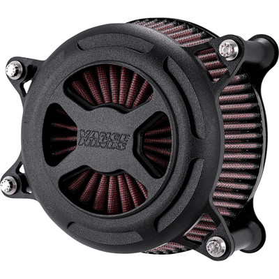 Vance & Hines 2024 Harley-Davidson Road King Police FLHP VO2 X Air Intake - Black Wrinkle
