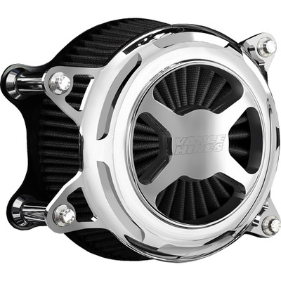 Vance & Hines 2024 Harley-Davidson Road King Police FLHP VO2 X Air Intake - Chrome