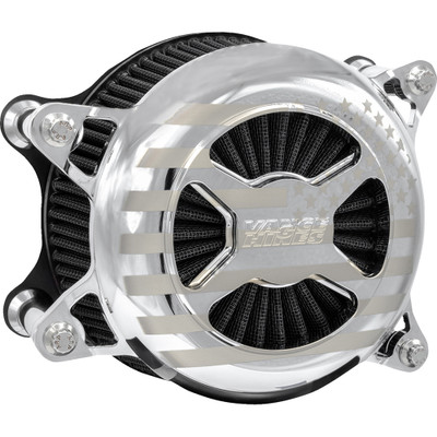 Vance & Hines 2024 Harley-Davidson Street Glide EFI FLHX VO2 America Air Cleaner - Chrome