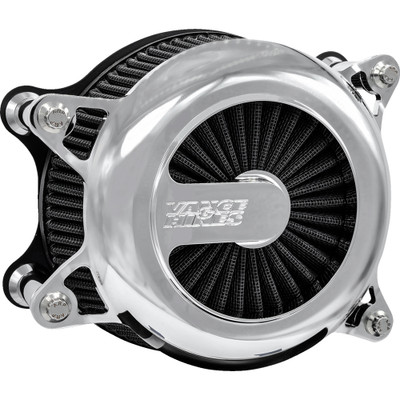 Vance & Hines 2024 Harley-Davidson Street Glide EFI FLHX VO2 Rogue Air Intake Kit - Chrome