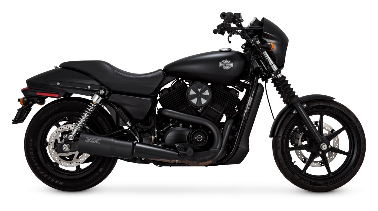 Vance & Hines Hi-Output Slip-On Muffler For Harley Street 2015-2020
