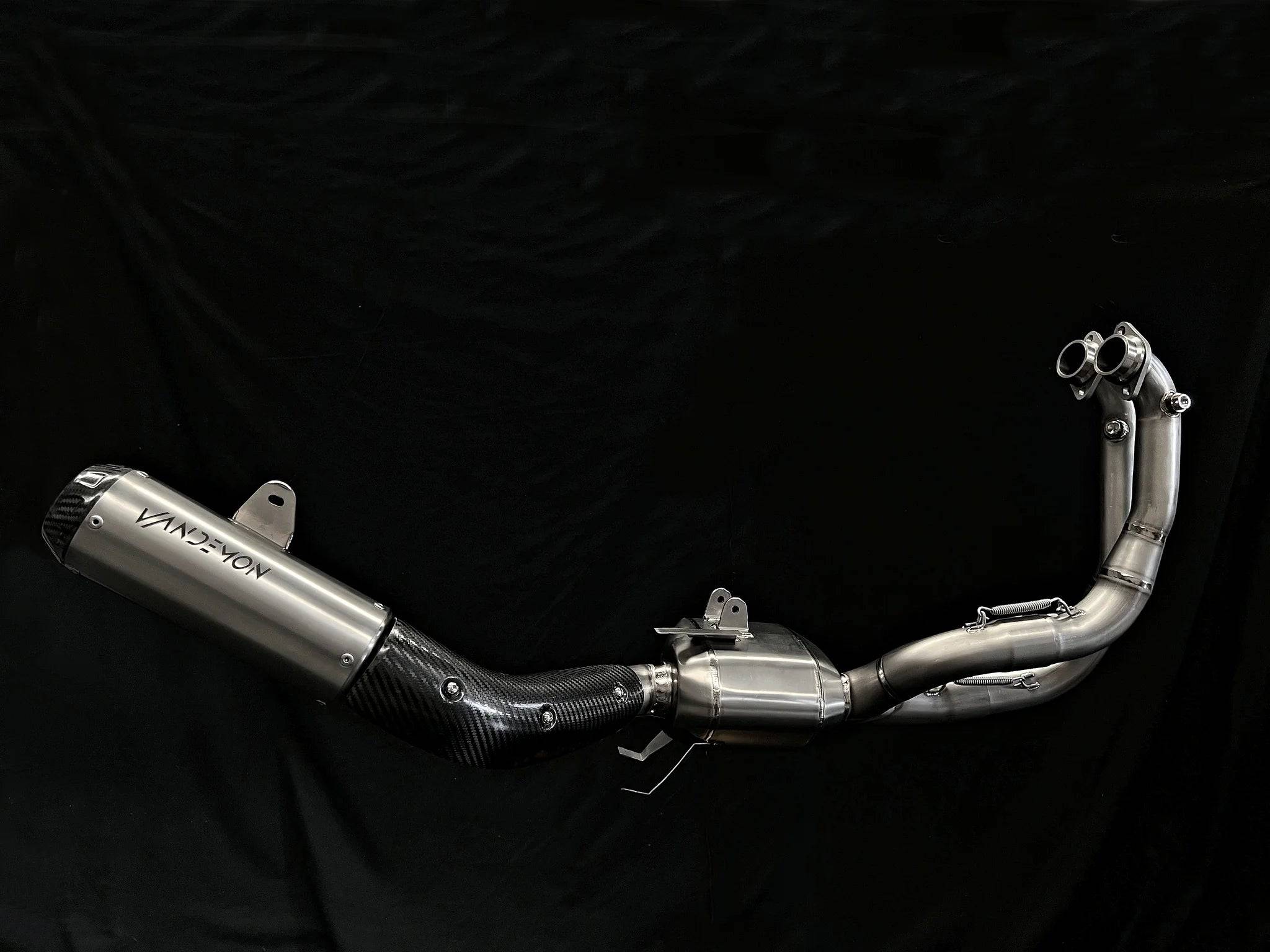 Vandemon Full Titanium Exhaust System Aprilia RS 660 & Tuono 660 2020-