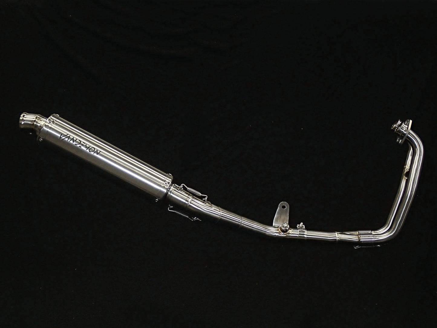 Vandemon Stainless Steel headers, Titanium Muffler Yamaha YZF-R3 2015-