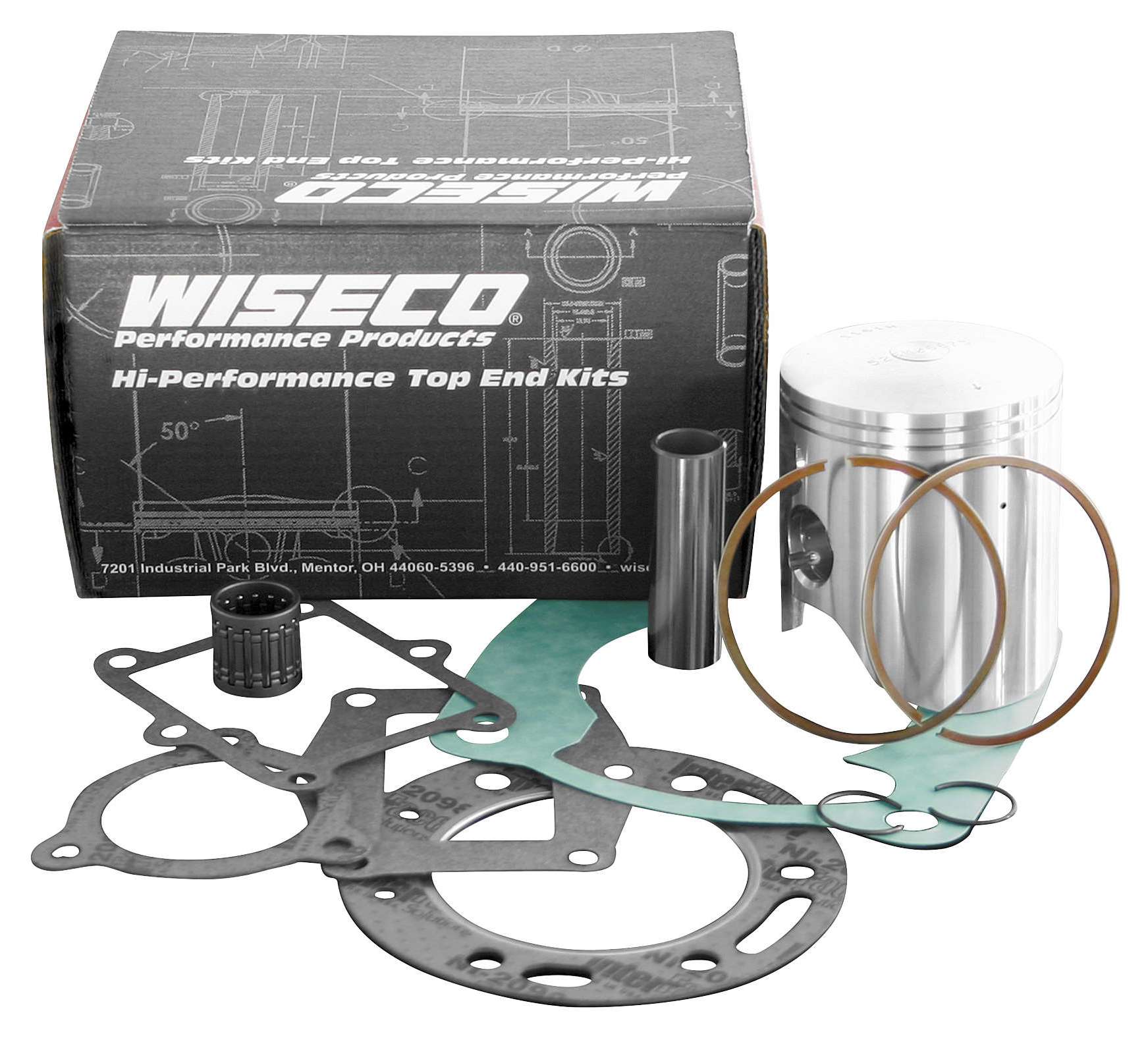 Wiseco Pro Lite Piston Kit Honda CR125R 2005-2007 (54.0/Stock Bore)