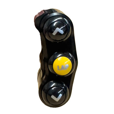 Woodcraft Kawasaki ZX-4RR 23-26 LH Race Handlebar Switch