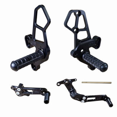 Woodcraft Yamaha MT-09 21-23 Rearsets GP Shift