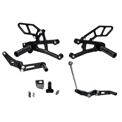 Woodcraft Triumph 675 Daytona Moto 2 20-22 Rearsets GP Shift